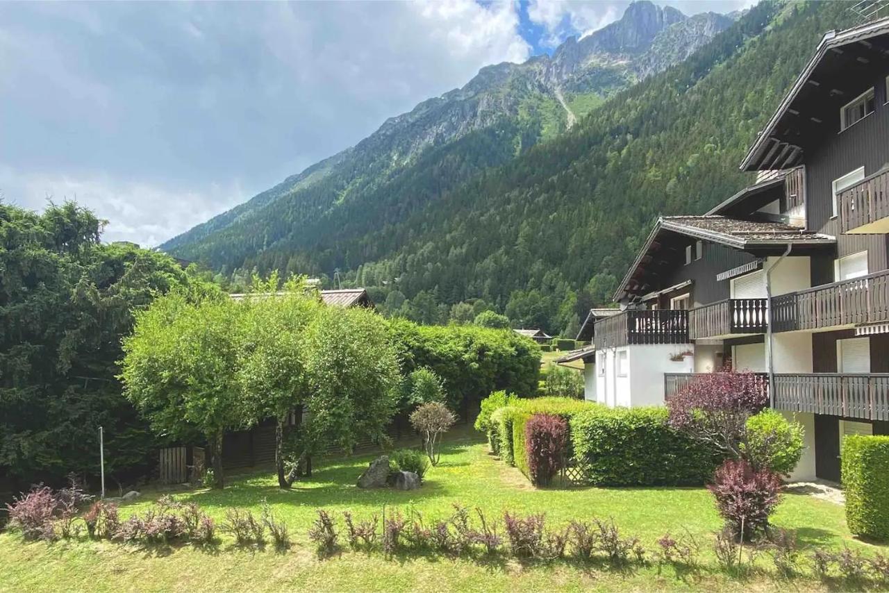 Green Apple Chamonix, Centre, Parking, Ski-In/Out Екстер'єр фото